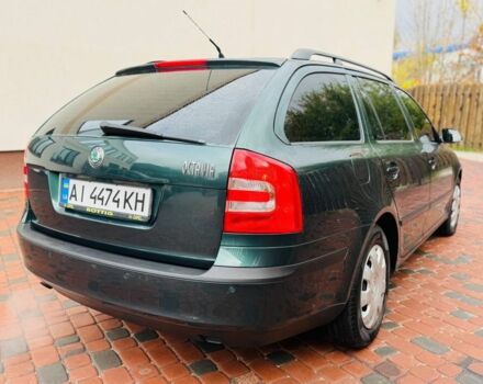 Зеленый Шкода Октавия, объемом двигателя 1.6 л и пробегом 200 тыс. км за 5700 $, фото 6 на Automoto.ua