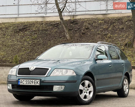 Зелений Шкода Октавія, об'ємом двигуна 1.6 л та пробігом 245 тис. км за 4999 $, фото 2 на Automoto.ua