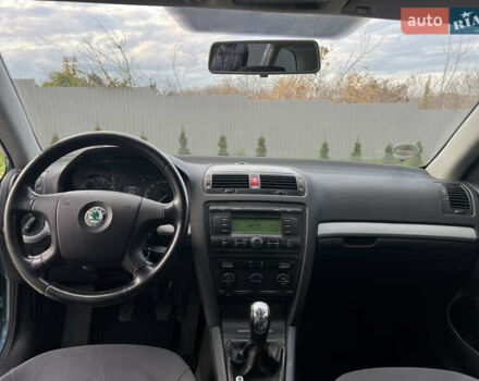 Зеленый Шкода Октавия, объемом двигателя 1.6 л и пробегом 245 тыс. км за 5200 $, фото 25 на Automoto.ua