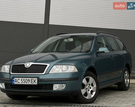 Зеленый Шкода Октавия, объемом двигателя 1.6 л и пробегом 245 тыс. км за 5200 $, фото 10 на Automoto.ua