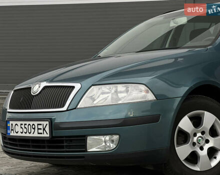 Зеленый Шкода Октавия, объемом двигателя 1.6 л и пробегом 245 тыс. км за 5200 $, фото 14 на Automoto.ua