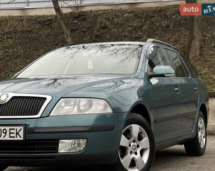 Зелений Шкода Октавія, об'ємом двигуна 1.6 л та пробігом 245 тис. км за 4999 $, фото 4 на Automoto.ua