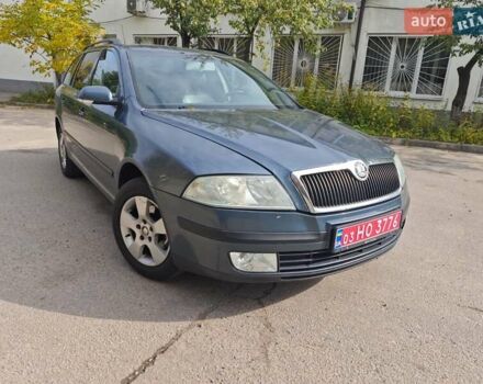 Зелений Шкода Октавія, об'ємом двигуна 1.6 л та пробігом 226 тис. км за 5200 $, фото 12 на Automoto.ua