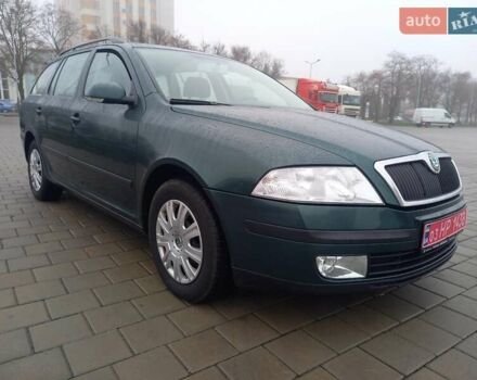 Зеленый Шкода Октавия, объемом двигателя 1.6 л и пробегом 193 тыс. км за 6550 $, фото 11 на Automoto.ua