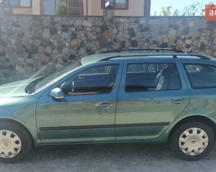 Зелений Шкода Октавія, об'ємом двигуна 1.6 л та пробігом 204 тис. км за 5700 $, фото 19 на Automoto.ua