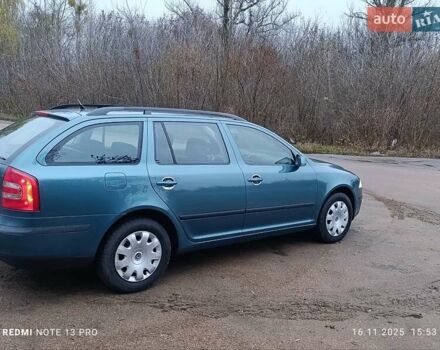 Зеленый Шкода Октавия, объемом двигателя 1.6 л и пробегом 203 тыс. км за 6000 $, фото 13 на Automoto.ua