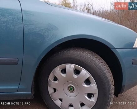 Зеленый Шкода Октавия, объемом двигателя 1.6 л и пробегом 203 тыс. км за 6000 $, фото 34 на Automoto.ua