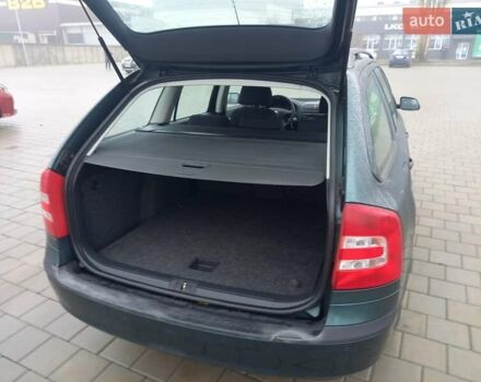 Зеленый Шкода Октавия, объемом двигателя 1.6 л и пробегом 193 тыс. км за 6550 $, фото 20 на Automoto.ua