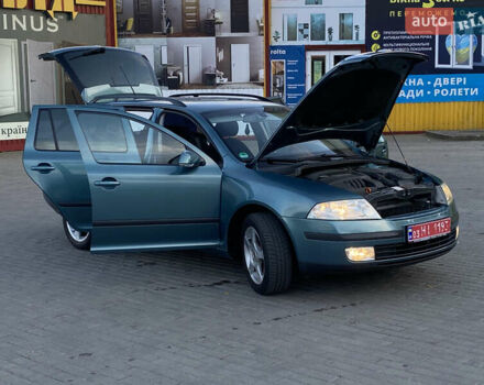 Зеленый Шкода Октавия, объемом двигателя 1.6 л и пробегом 264 тыс. км за 5250 $, фото 11 на Automoto.ua