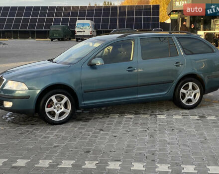 Шкода Октавія 2006 у Володимир-Волинський на Automoto.ua Зелений Шкода Октавія, об'ємом двигуна 1.6 л та пробігом 263 тис. км за 5450 $, фото 6 на Automoto.ua