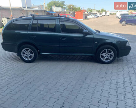 Зеленый Шкода Октавия, объемом двигателя 0 л и пробегом 184 тыс. км за 5850 $, фото 4 на Automoto.ua