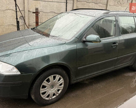 Зеленый Шкода Октавия, объемом двигателя 1.6 л и пробегом 192 тыс. км за 5850 $, фото 2 на Automoto.ua