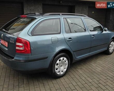 Зеленый Шкода Октавия, объемом двигателя 1.6 л и пробегом 218 тыс. км за 5450 $, фото 9 на Automoto.ua