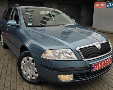 Зеленый Шкода Октавия, объемом двигателя 1.6 л и пробегом 218 тыс. км за 5450 $, фото 13 на Automoto.ua