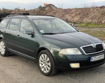 Шкода Октавія 2006 у Сумах на Automoto.ua Зелений Шкода Октавія, об'ємом двигуна 1.9 л та пробігом 258 тис. км за 1750 $, фото 5 на Automoto.ua