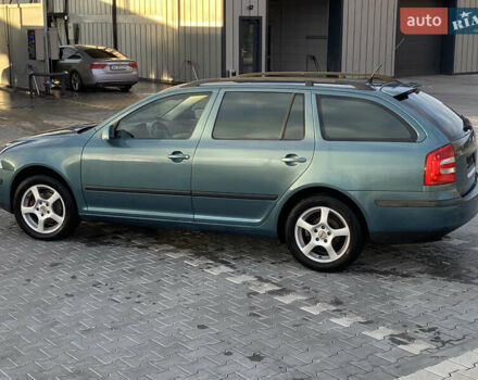Шкода Октавія 2006 у Володимир-Волинський на Automoto.ua Зелений Шкода Октавія, об'ємом двигуна 1.6 л та пробігом 263 тис. км за 5450 $, фото 5 на Automoto.ua