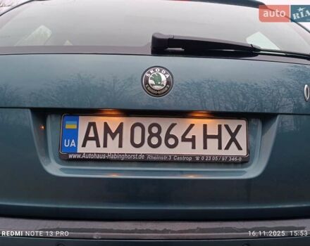 Зеленый Шкода Октавия, объемом двигателя 1.6 л и пробегом 203 тыс. км за 6000 $, фото 22 на Automoto.ua