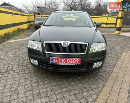 Зелений Шкода Октавія, об'ємом двигуна 1.6 л та пробігом 215 тис. км за 5500 $, фото 2 на Automoto.ua