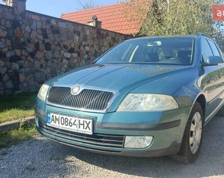 Зеленый Шкода Октавия, объемом двигателя 1.6 л и пробегом 203 тыс. км за 6500 $, фото 10 на Automoto.ua