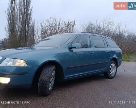 Зеленый Шкода Октавия, объемом двигателя 1.6 л и пробегом 203 тыс. км за 6000 $, фото 3 на Automoto.ua
