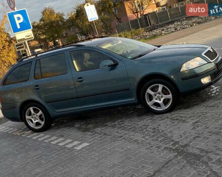 Шкода Октавія 2006 у Володимир-Волинський на Automoto.ua Зелений Шкода Октавія, об'ємом двигуна 1.6 л та пробігом 263 тис. км за 5450 $, фото 3 на Automoto.ua