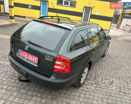 Зелений Шкода Октавія, об'ємом двигуна 1.6 л та пробігом 215 тис. км за 5500 $, фото 7 на Automoto.ua