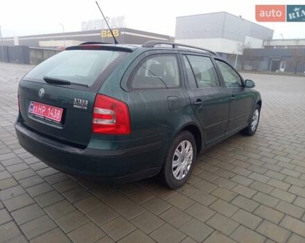 Зеленый Шкода Октавия, объемом двигателя 1.6 л и пробегом 193 тыс. км за 6550 $, фото 5 на Automoto.ua