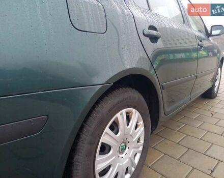 Зеленый Шкода Октавия, объемом двигателя 1.6 л и пробегом 193 тыс. км за 6550 $, фото 9 на Automoto.ua