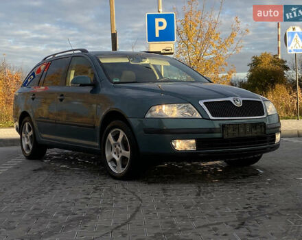 Шкода Октавія 2006 у Володимир-Волинський на Automoto.ua Зелений Шкода Октавія, об'ємом двигуна 1.6 л та пробігом 263 тис. км за 5450 $, фото 2 на Automoto.ua