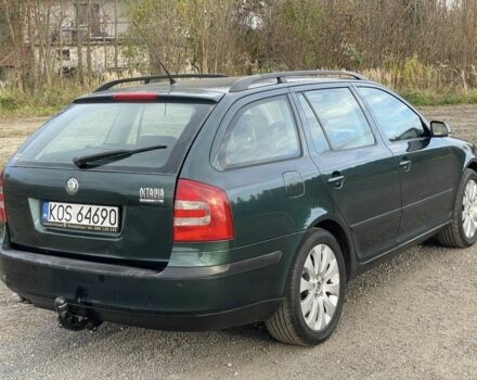 Шкода Октавія 2006 у Сумах на Automoto.ua Зелений Шкода Октавія, об'ємом двигуна 1.9 л та пробігом 258 тис. км за 1750 $, фото 3 на Automoto.ua