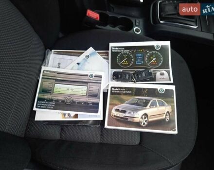 Зеленый Шкода Октавия, объемом двигателя 1.6 л и пробегом 193 тыс. км за 6550 $, фото 31 на Automoto.ua