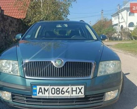Зелений Шкода Октавія, об'ємом двигуна 1.6 л та пробігом 204 тис. км за 5700 $, фото 1 на Automoto.ua
