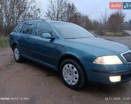 Зеленый Шкода Октавия, объемом двигателя 1.6 л и пробегом 203 тыс. км за 6000 $, фото 6 на Automoto.ua