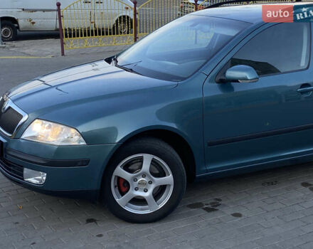 Зеленый Шкода Октавия, объемом двигателя 1.6 л и пробегом 264 тыс. км за 5250 $, фото 21 на Automoto.ua