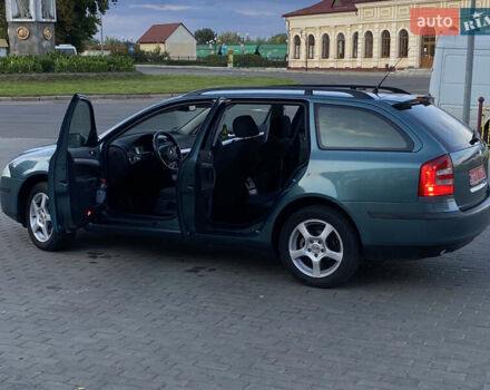 Зеленый Шкода Октавия, объемом двигателя 1.6 л и пробегом 264 тыс. км за 5250 $, фото 15 на Automoto.ua