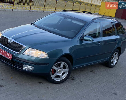 Зеленый Шкода Октавия, объемом двигателя 1.6 л и пробегом 264 тыс. км за 5250 $, фото 27 на Automoto.ua