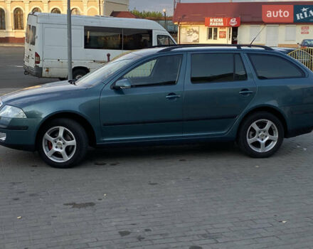 Зеленый Шкода Октавия, объемом двигателя 1.6 л и пробегом 264 тыс. км за 5250 $, фото 8 на Automoto.ua