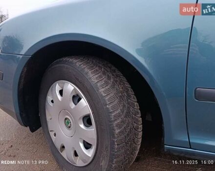 Зеленый Шкода Октавия, объемом двигателя 1.6 л и пробегом 203 тыс. км за 6000 $, фото 31 на Automoto.ua