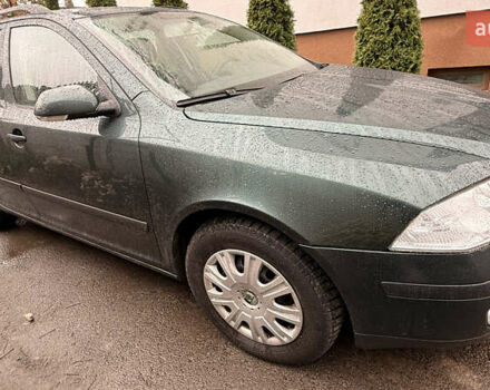 Зеленый Шкода Октавия, объемом двигателя 1.6 л и пробегом 192 тыс. км за 5850 $, фото 3 на Automoto.ua