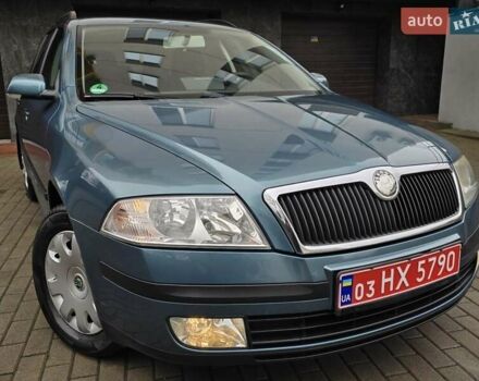 Зеленый Шкода Октавия, объемом двигателя 1.6 л и пробегом 218 тыс. км за 5450 $, фото 14 на Automoto.ua