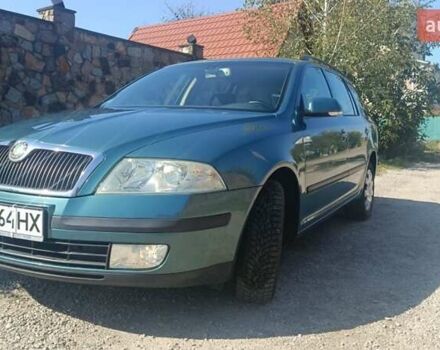 Зелений Шкода Октавія, об'ємом двигуна 1.6 л та пробігом 204 тис. км за 5700 $, фото 3 на Automoto.ua