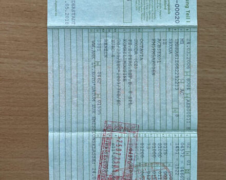 Зеленый Шкода Октавия, объемом двигателя 1.6 л и пробегом 260 тыс. км за 5650 $, фото 107 на Automoto.ua