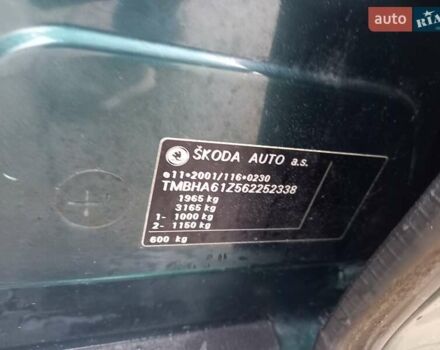 Зеленый Шкода Октавия, объемом двигателя 1.6 л и пробегом 193 тыс. км за 6550 $, фото 22 на Automoto.ua