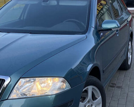 Зеленый Шкода Октавия, объемом двигателя 1.6 л и пробегом 264 тыс. км за 5250 $, фото 26 на Automoto.ua