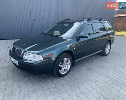 Зеленый Шкода Октавия, объемом двигателя 0 л и пробегом 184 тыс. км за 5850 $, фото 3 на Automoto.ua