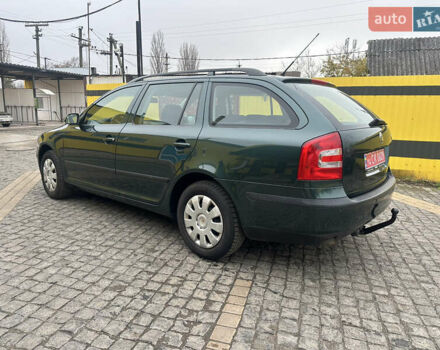 Зелений Шкода Октавія, об'ємом двигуна 1.6 л та пробігом 215 тис. км за 5500 $, фото 8 на Automoto.ua
