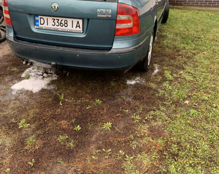 Зелений Шкода Октавія, об'ємом двигуна 2 л та пробігом 286 тис. км за 6600 $, фото 4 на Automoto.ua