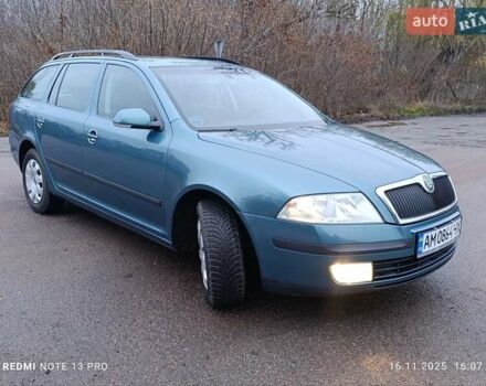 Зеленый Шкода Октавия, объемом двигателя 1.6 л и пробегом 203 тыс. км за 6000 $, фото 7 на Automoto.ua