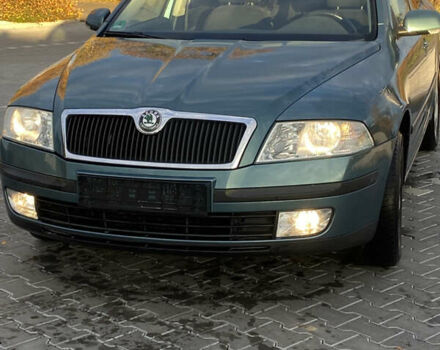Шкода Октавія 2006 у Володимир-Волинський на Automoto.ua Зелений Шкода Октавія, об'ємом двигуна 1.6 л та пробігом 263 тис. км за 5450 $, фото 1 на Automoto.ua