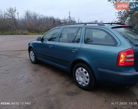 Зеленый Шкода Октавия, объемом двигателя 1.6 л и пробегом 203 тыс. км за 6000 $, фото 10 на Automoto.ua